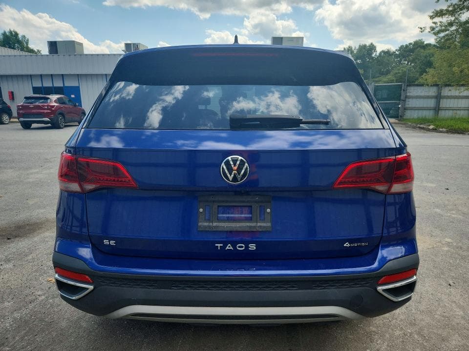2022 VOLKSWAGEN TAOS SE IQ DRIVE 6