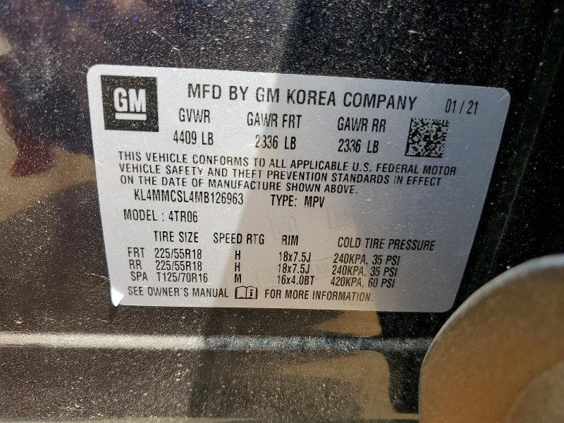 2021 BUICK ENCORE GX PREFERRED 13