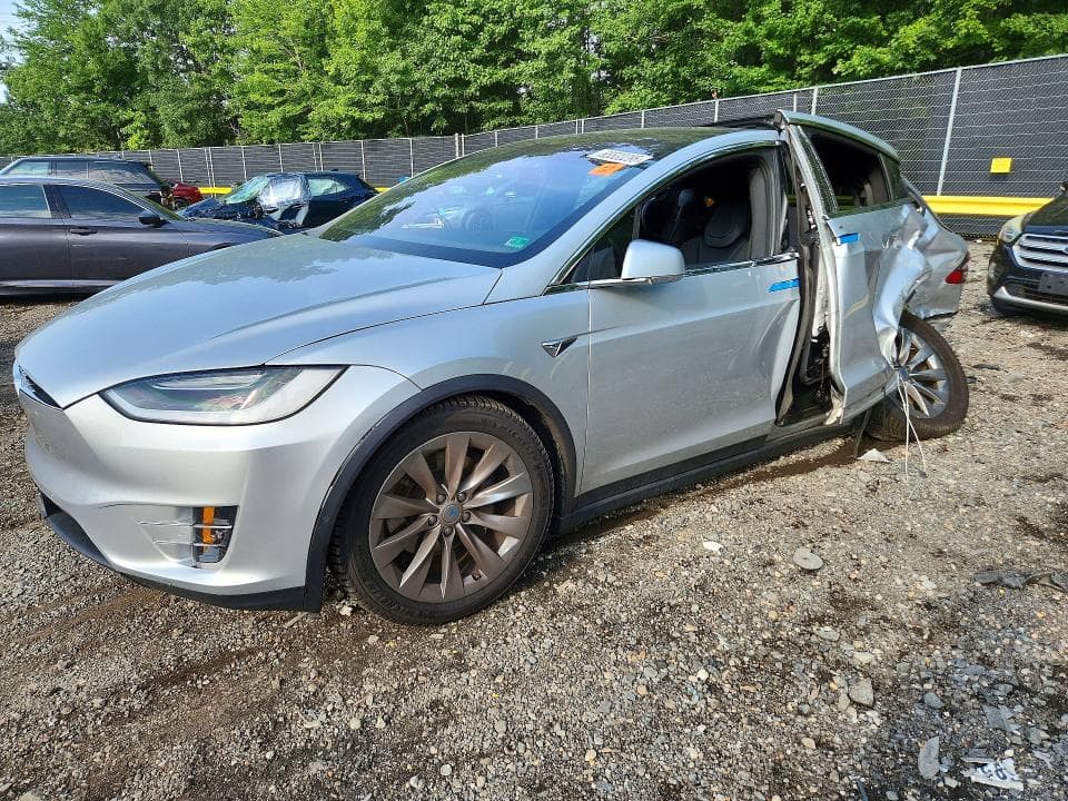 2018 TESLA MODEL X - 1