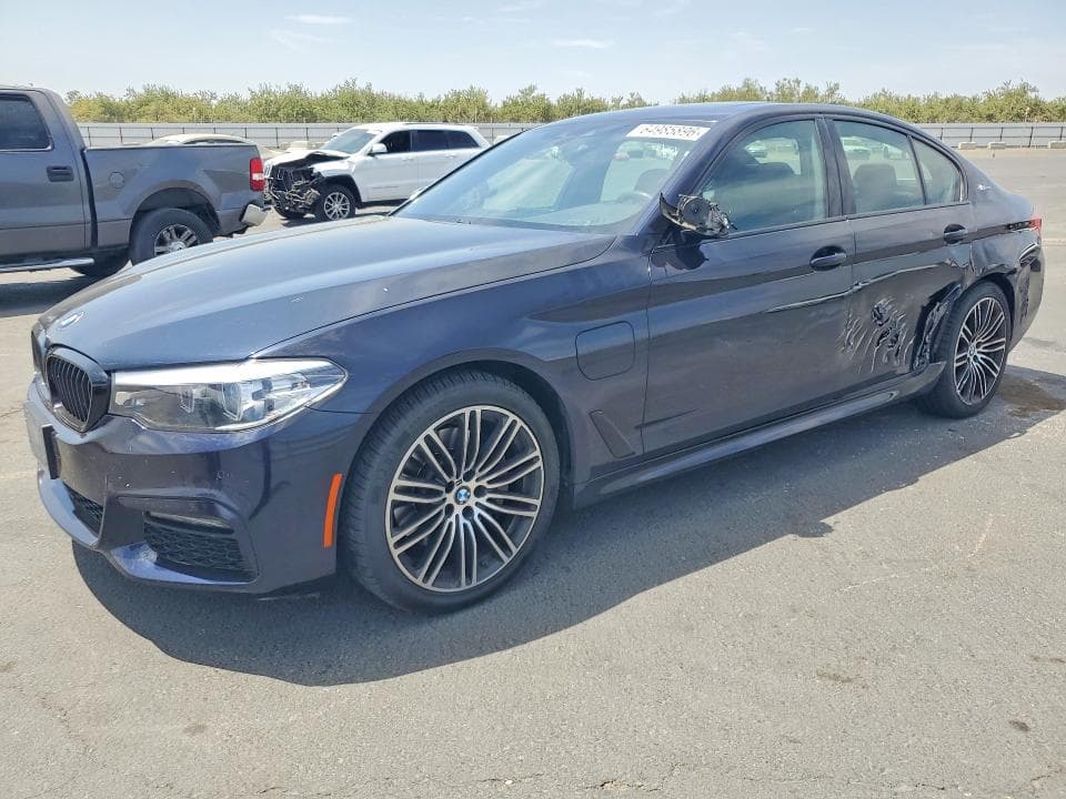 2019 BMW 530E - 1