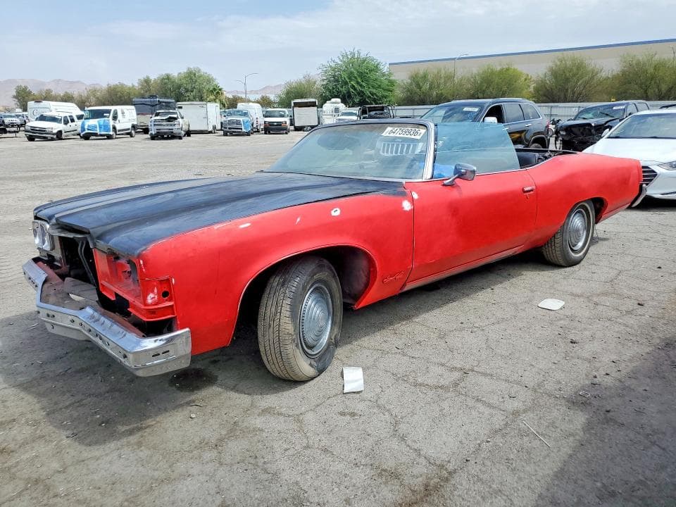 1974 PONTIAC GRANDVILLE
