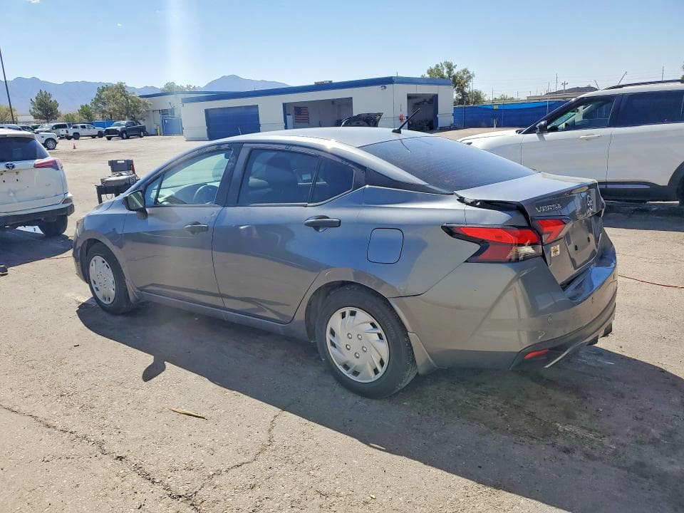2021 NISSAN VERSA S 2