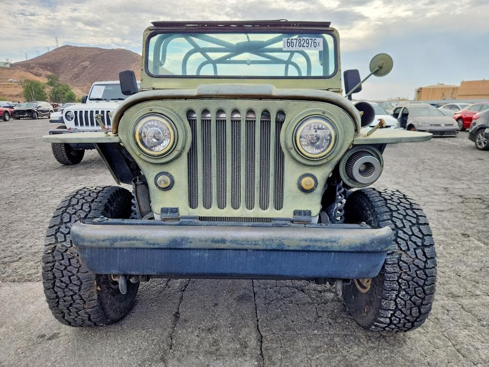 1953 WILLYS CJ 3B 5