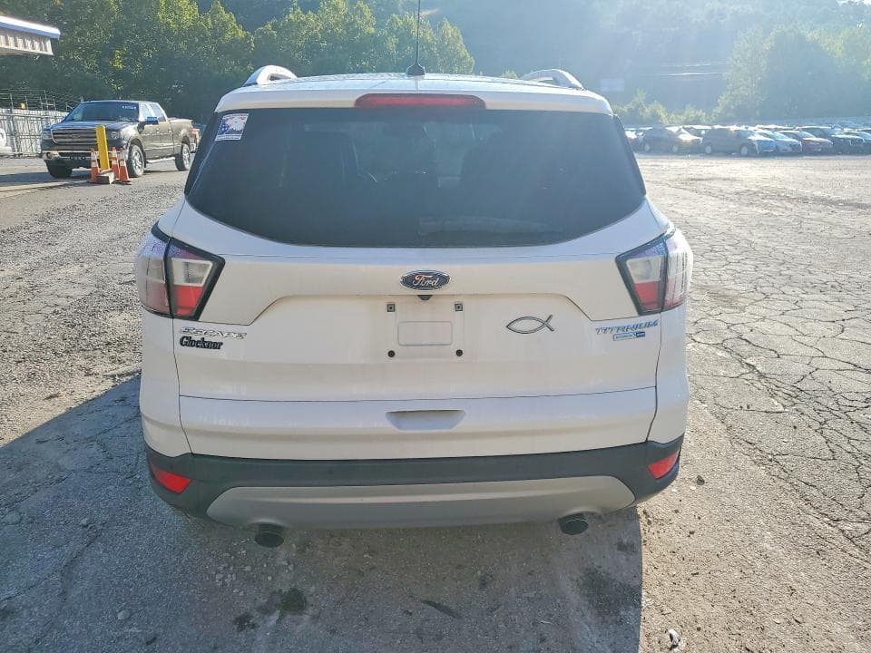 2017 FORD ESCAPE TITANIUM 6