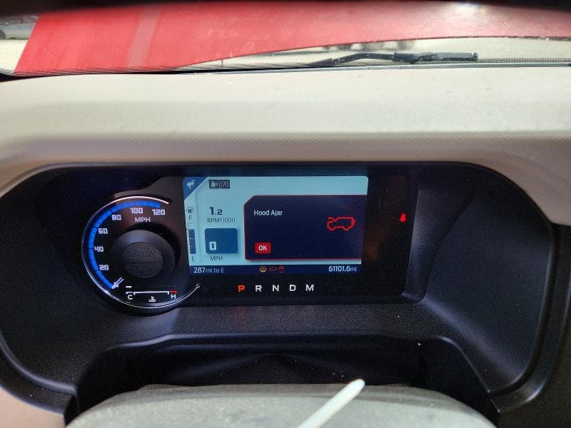 2021 FORD BRONCO BASE 9