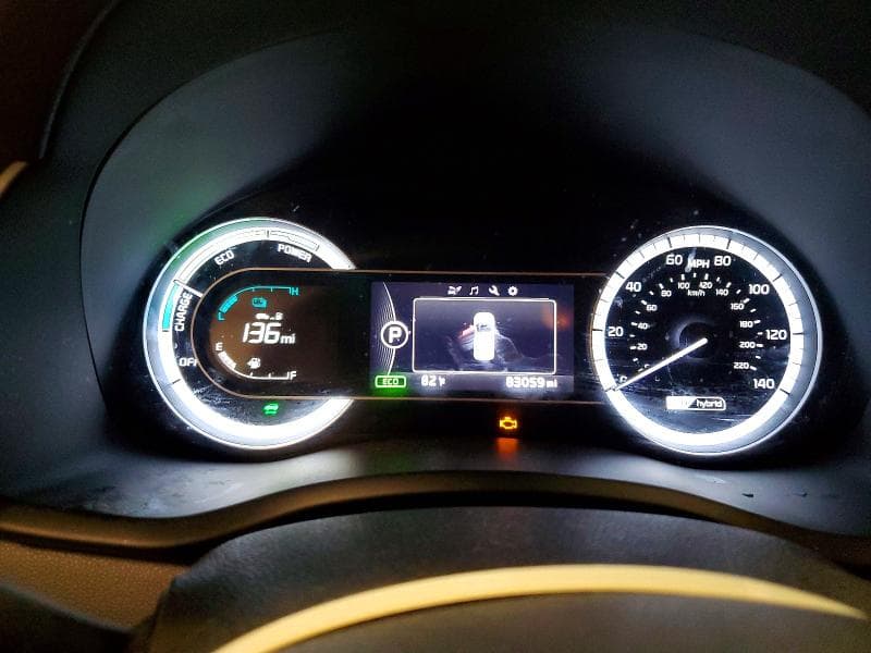 2019 KIA NIRO LX 9