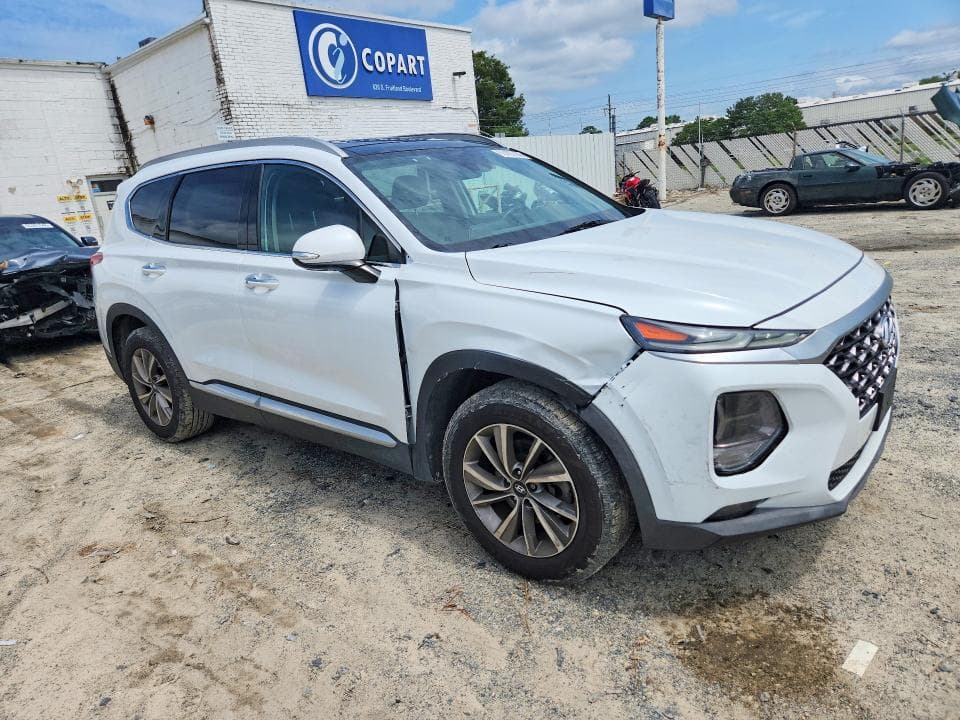 2020 HYUNDAI SANTA FE SEL 4