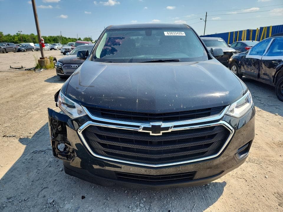 2019 CHEVROLET TRAVERSE LS 5