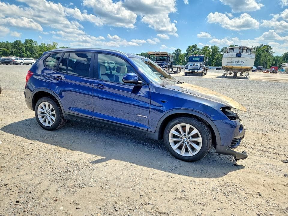 2017 BMW X3 XDRIVE28I 4