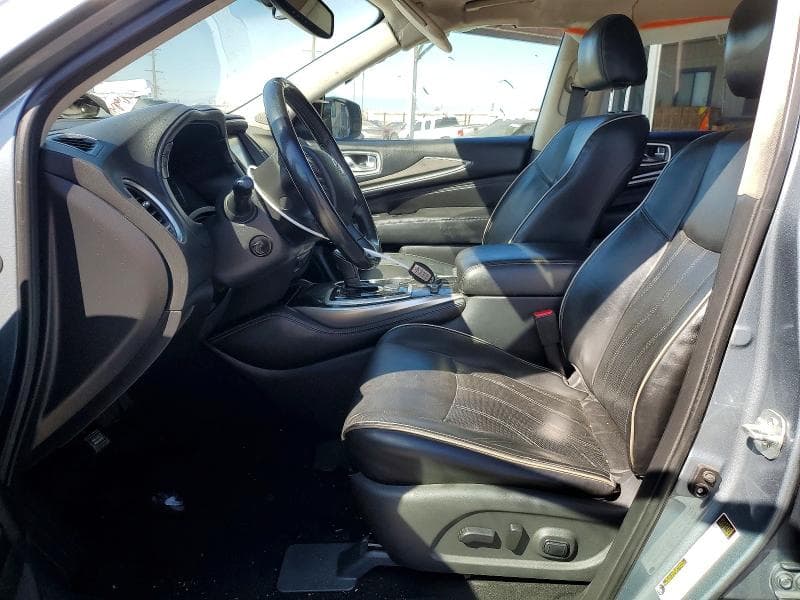 2017 INFINITI QX60 BASE 7