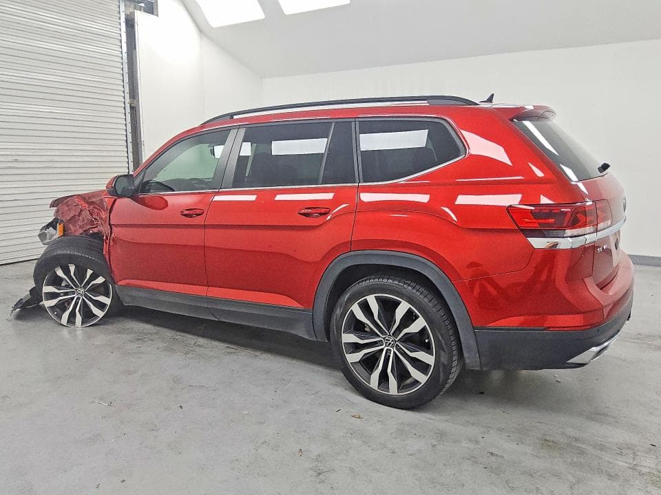 2022 VOLKSWAGEN ATLAS SE 2