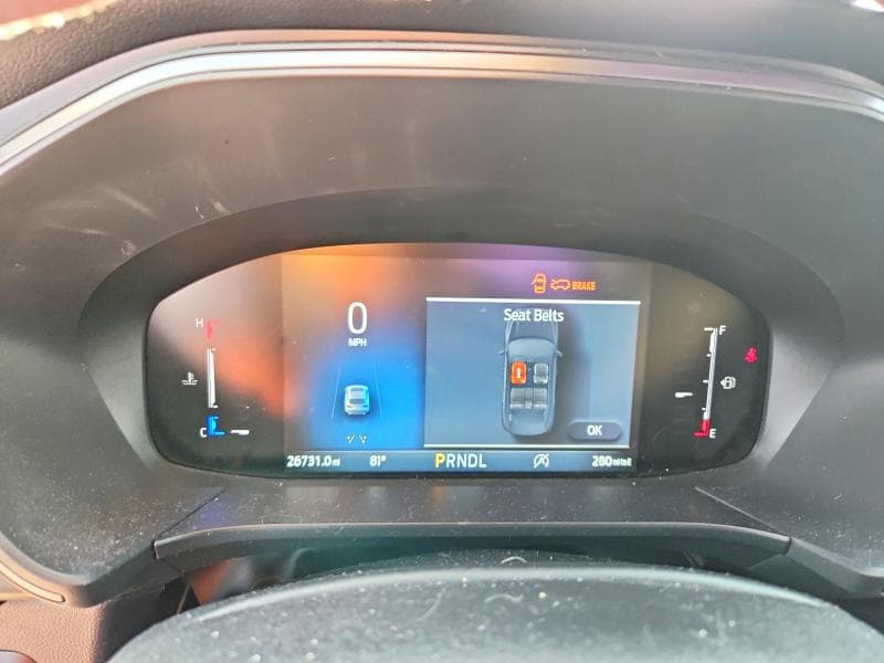 2025 FORD ESCAPE ACTIVE 9