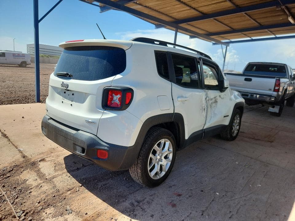 2017 JEEP RENEGADE LATITUDE 3