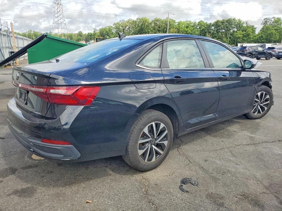 2025 VOLKSWAGEN JETTA S 3