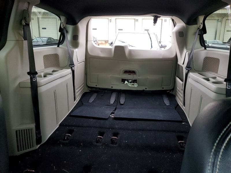 2017 DODGE GRAND CARAVAN SXT 10