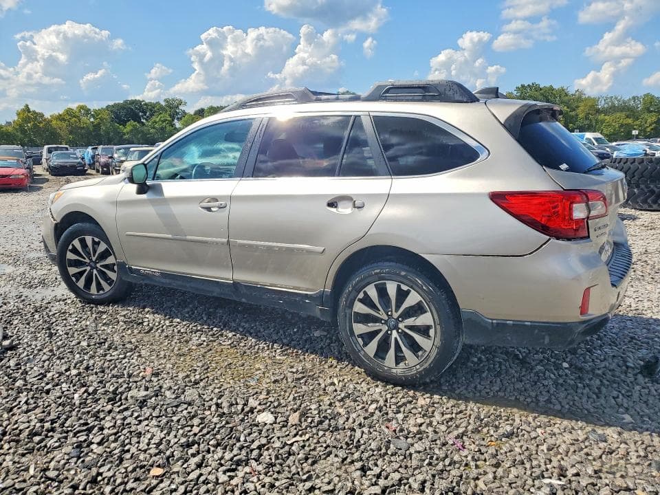 2017 SUBARU OUTBACK 2.5I LIMITED 2