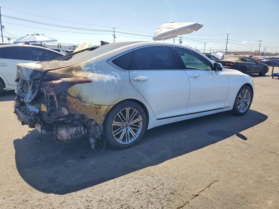 2018 GENESIS G80 3.8 3