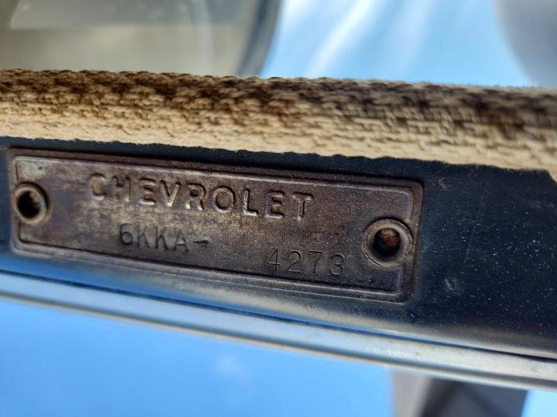 1952 CHEVROLET DELUXE 2 DOOR 13