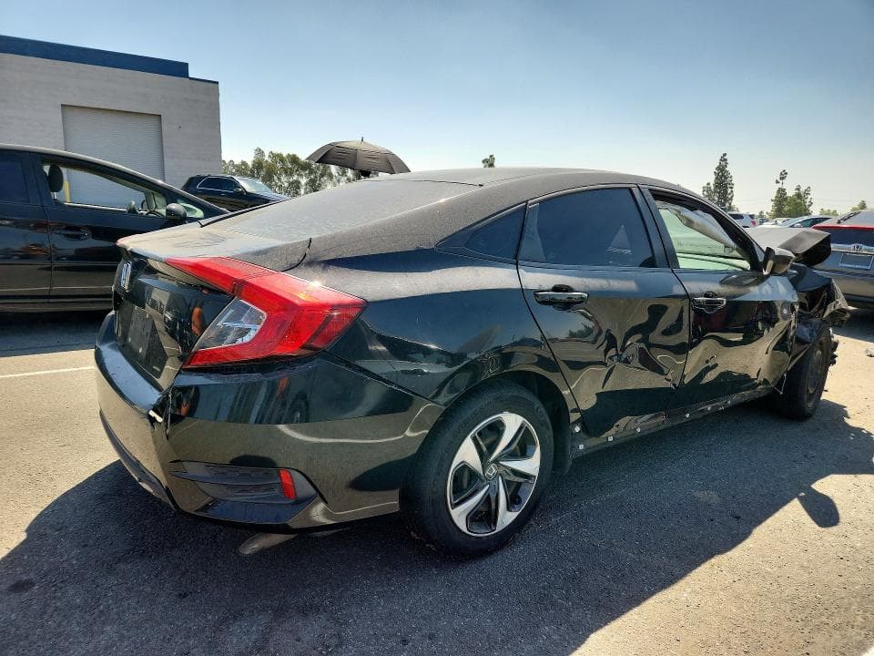 2019 HONDA CIVIC LX 3