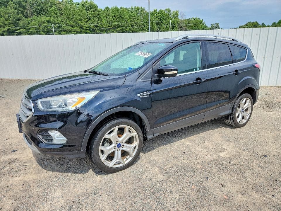 2018 FORD ESCAPE TITANIUM - 1