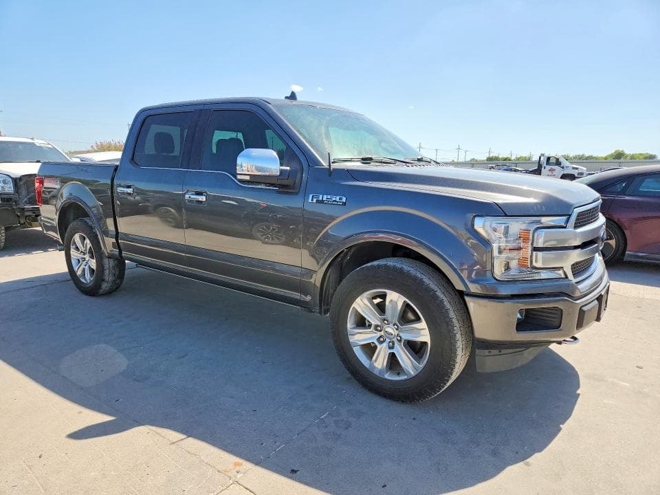 2018 FORD F150 SUPERCREW 4