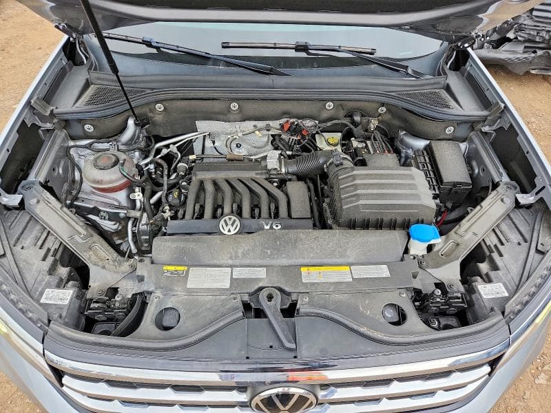 2021 VOLKSWAGEN ATLAS SE 11