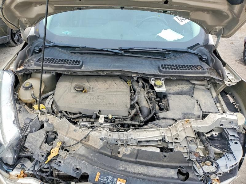 2017 FORD ESCAPE TITANIUM 12