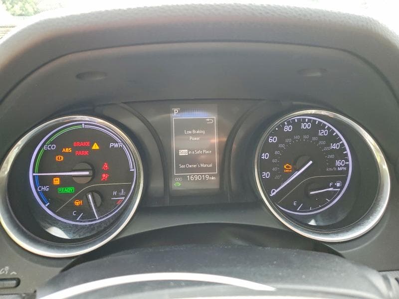 2020 TOYOTA CAMRY LE 9