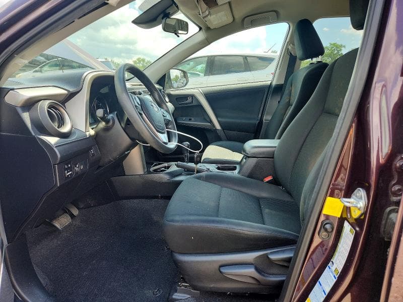 2017 TOYOTA RAV4 LE 7