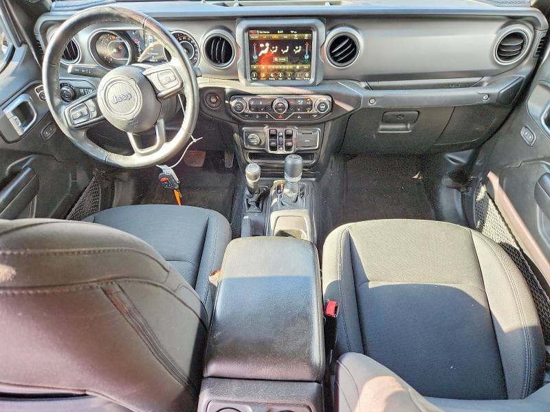 2021 JEEP GLADIATOR SPORT 8