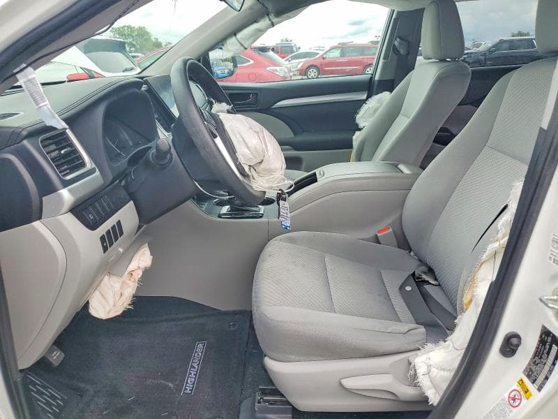 2019 TOYOTA HIGHLANDER LE 7