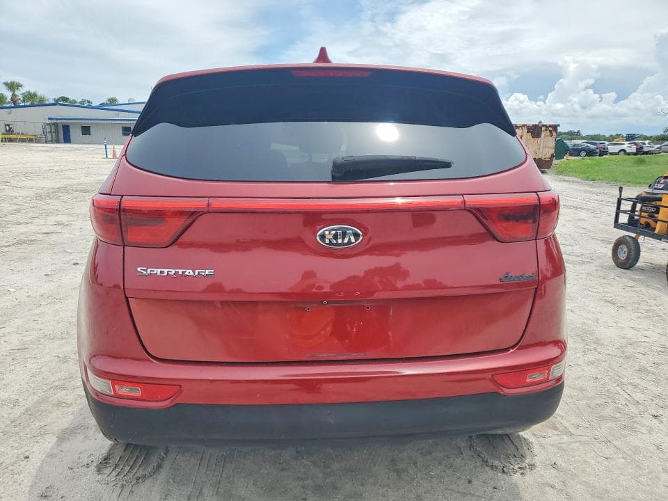 2017 KIA SPORTAGE LX 6