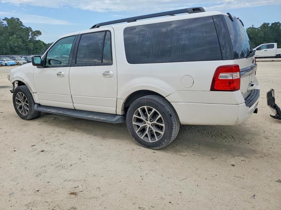 2017 FORD EXPEDITION EL XLT 2