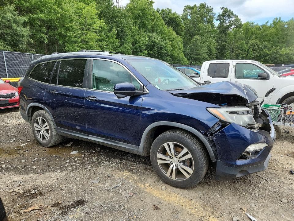 2017 HONDA PILOT EXL 4