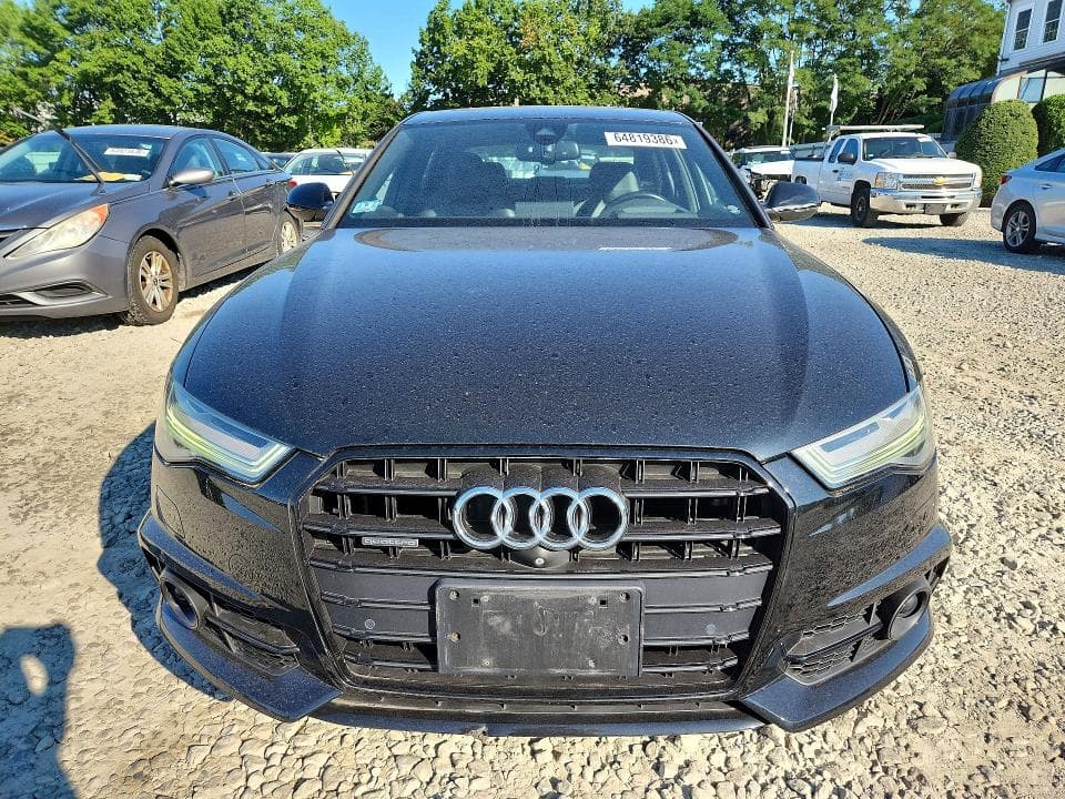 2017 AUDI A6 COMPETITION PRESTIGE 5