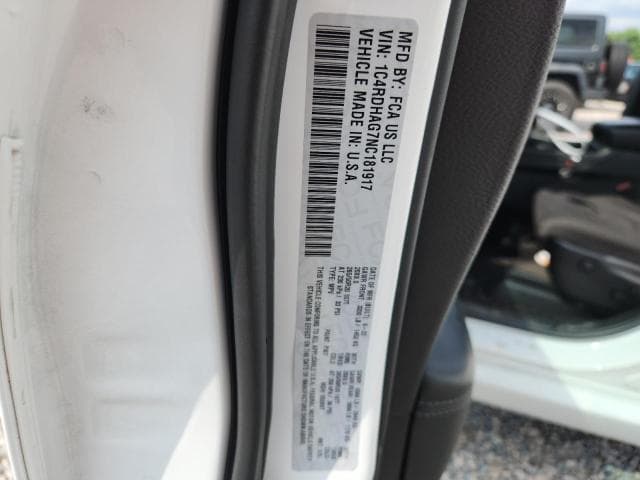 2022 DODGE DURANGO SXT 13