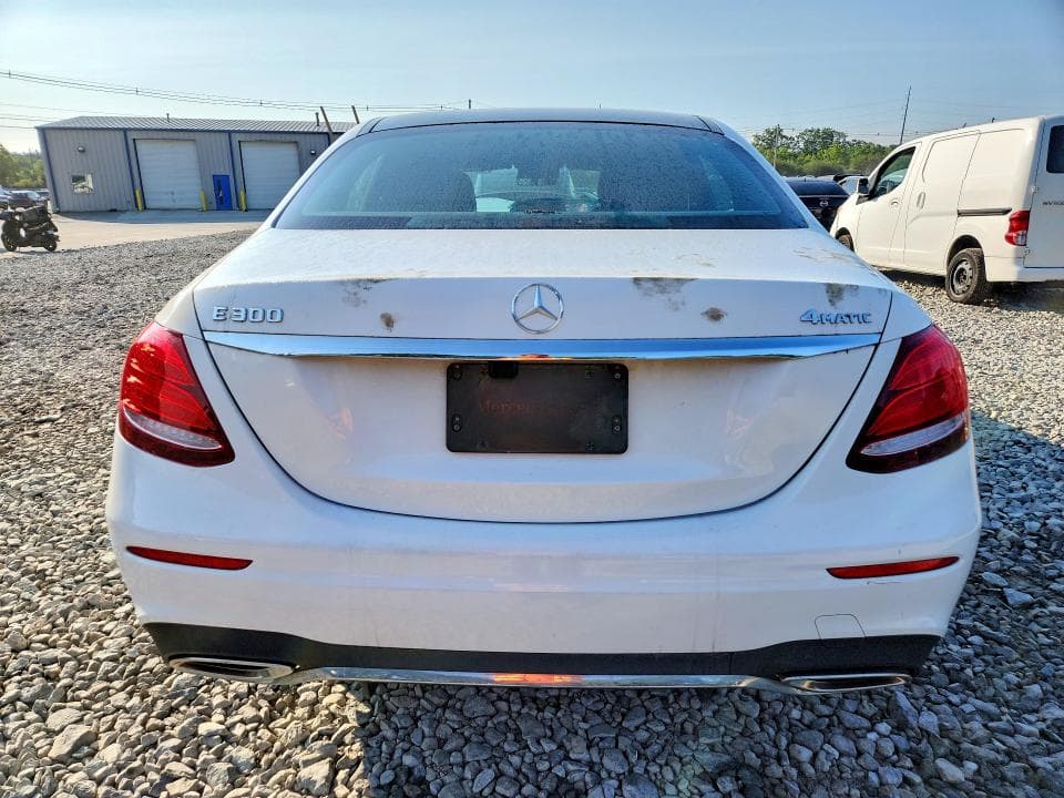 2019 MERCEDES-BENZ E 300 4MATIC 6