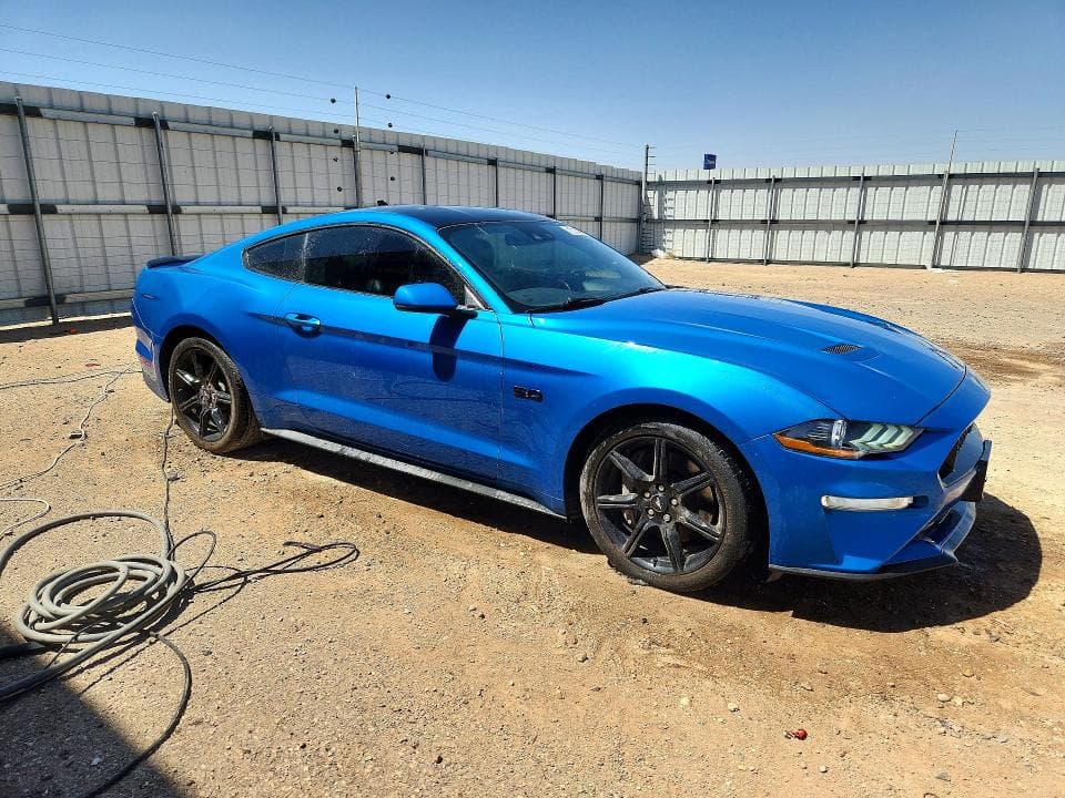 2020 FORD MUSTANG GT 4