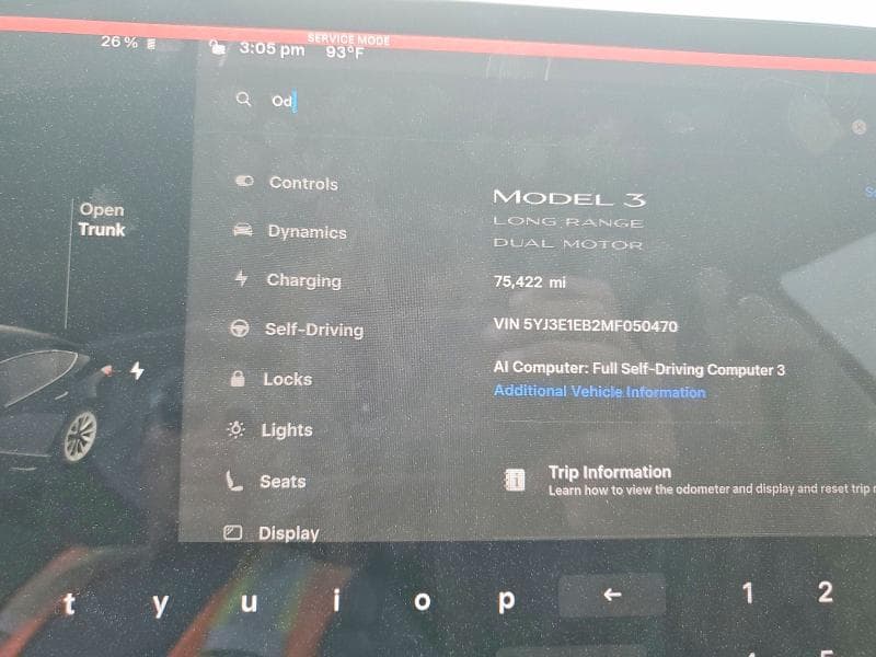 2021 TESLA MODEL 3 9