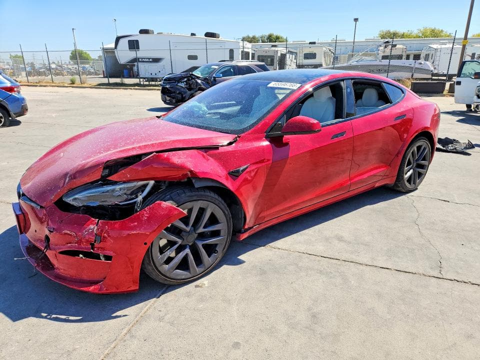 2022 TESLA MODEL S - 1
