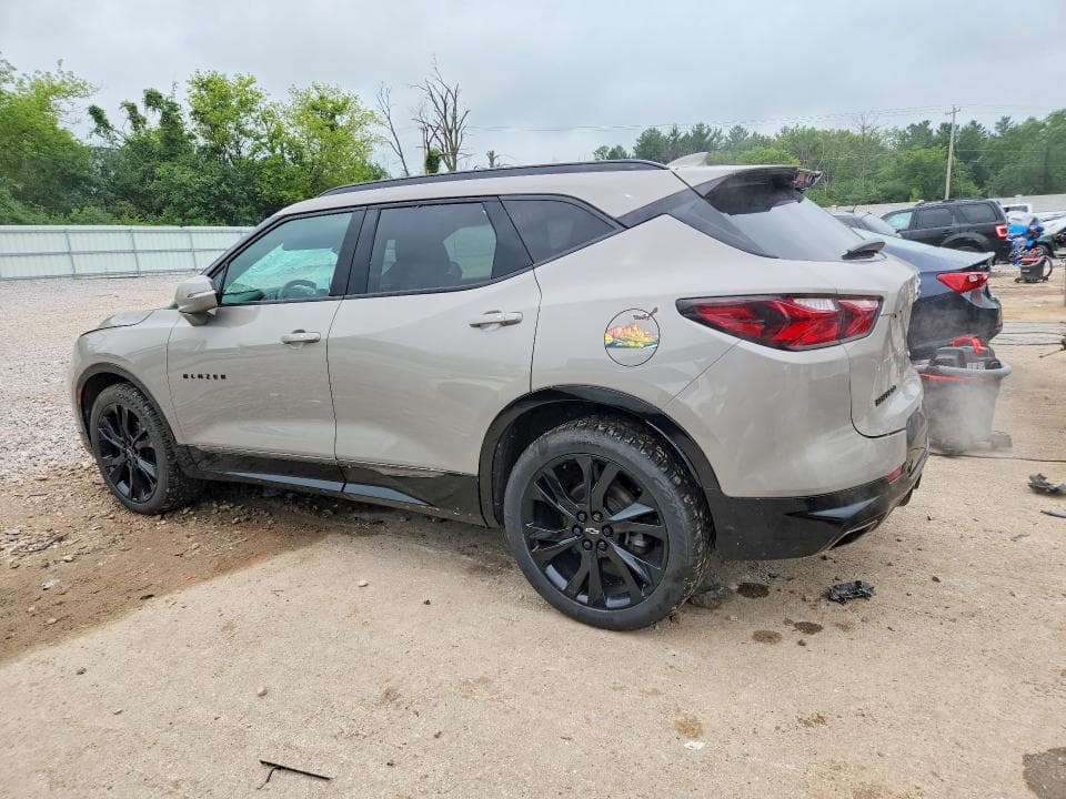 2021 CHEVROLET BLAZER RS 2