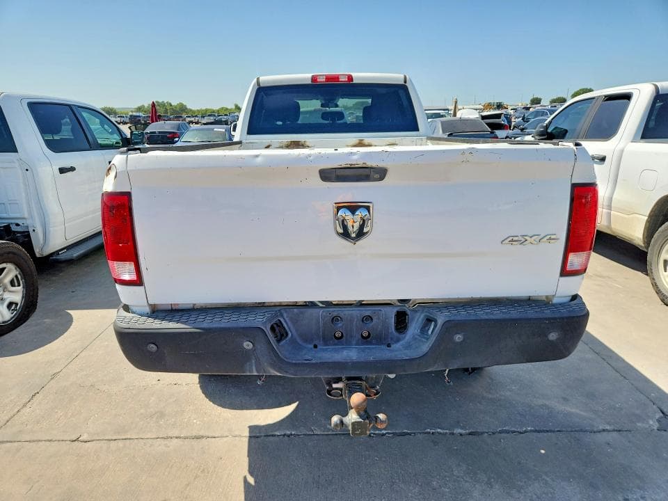 2018 RAM 2500 ST 6