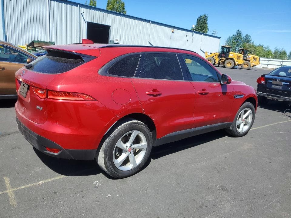 2018 JAGUAR F-PACE PREMIUM 3