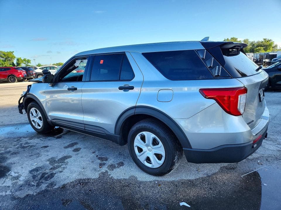 2023 FORD EXPLORER POLICE INTERCEPTOR 2