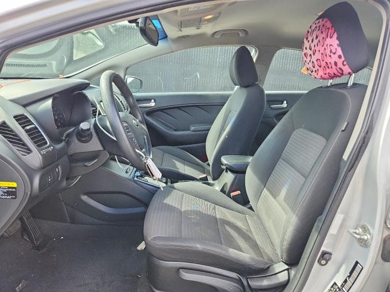 2018 KIA FORTE LX 7