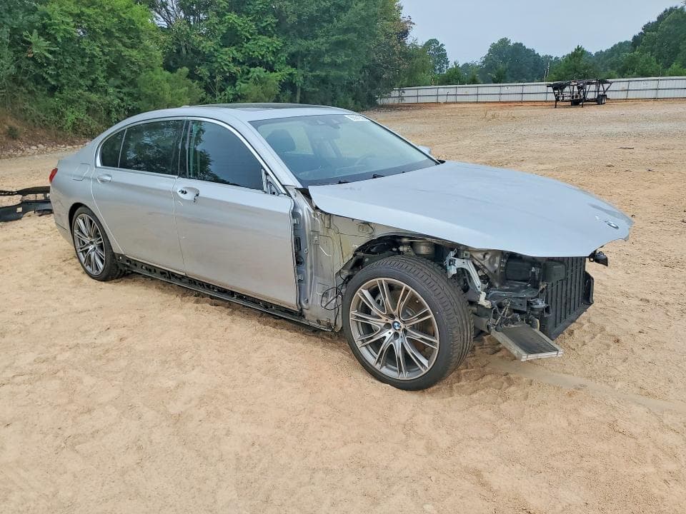2019 BMW 740 I 4