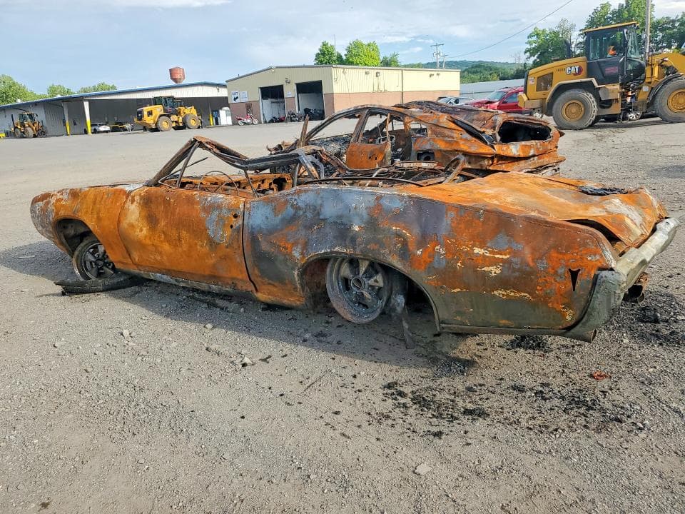 1968 PONTIAC GTO 2