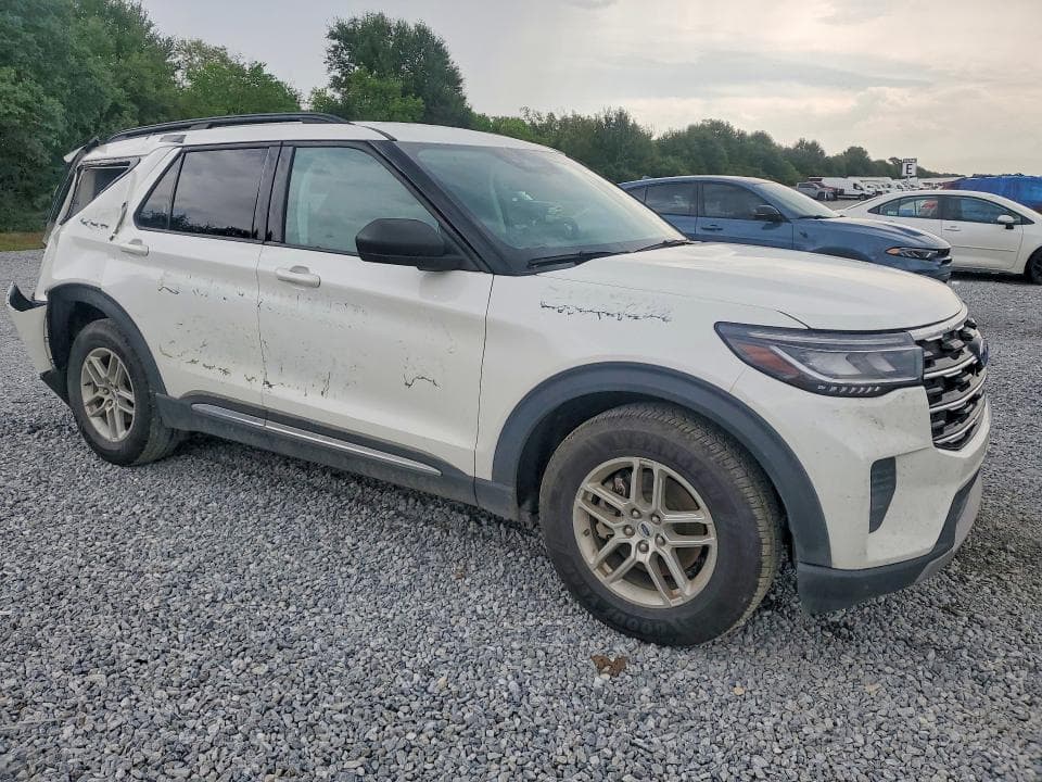 2025 FORD EXPLORER ACTIVE 4