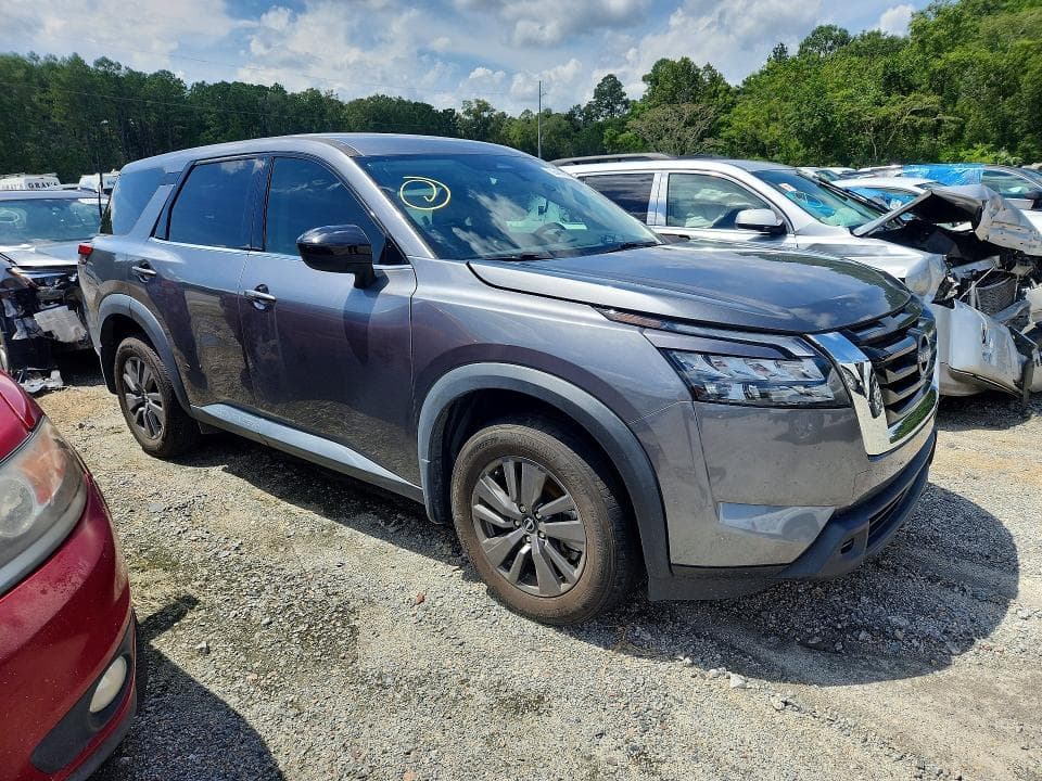 2024 NISSAN PATHFINDER S 4