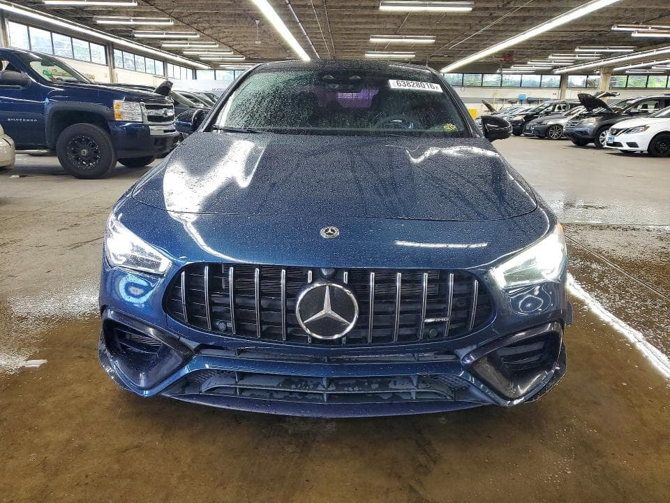 2020 MERCEDES-BENZ CLA 45 AMG 5